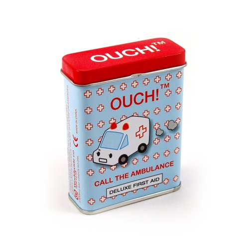 Childrens Toyshop  Toys : OUCH! Call The Ambulance Plasters