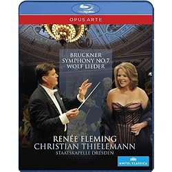 Wolf; Bruckner: Lieder; Symphony 7 (Blu Ray) [Blu-ray]