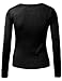 J.TOMSON Womens Basic Long Sleeve Cardigan Sweater