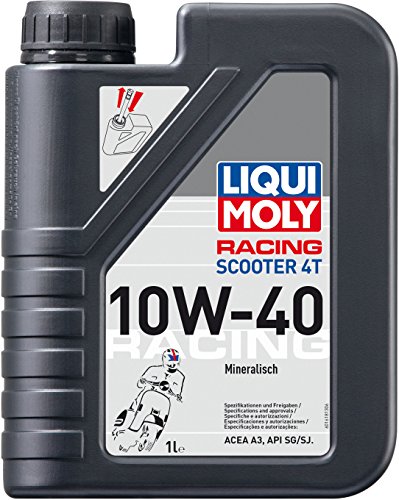 Liqui Moly 1618 Motorbike 4T 10W-40 Scooter Engine Oil - 1 Liter