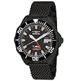 Invicta Men`s Pro Diver Collection Black Ion-Plated Mesh Watch #6363