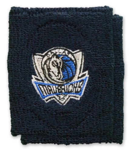 NBA Dallas Mavericks Wristband, Two Pack
