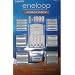 Sanyo 277265 Eneloop Power Pack with Battery Charger, 8 AA & 2 AAA Batteries Plus 4 C & 4 D Size Adapter (CostCo Kit #2)