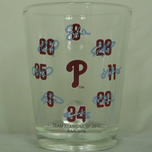 Philadelphia Phillies MLB Signature Shot Glass