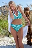 Tiki Girl; Solid White Sarong (Bikini sold separately)