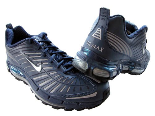 $120+ Nike Air Max TL Blue Gray Mens Running Shoes