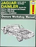 Jaguar/Daimler 12-cylinder owners workshop manual