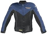 Joe Rocket Goldwing Skyline Sport Mesh/Textile Ladies Motorcycle Jacket Dark Blue/Black XXL