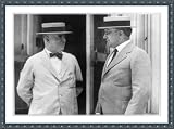 Historic Print (M): Secretary of Agriculture Henry C. Wallace and Secretary of Labor J.J. Davis photographed