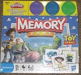 Disney Pixar Toy Story Memory Game with Bonus Playdoh & Play-doh Cutter