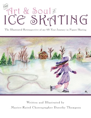 the art and soul of ice skating large print edition