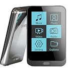 Coby MP823-4GBLK 4 GB 2-Inch Video MP3 Player with FM Radio (Black)