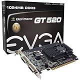 EVGA GeForce GT 520 Graphics Card Video Card 01G-P3-1526-KR