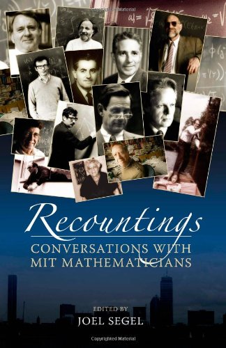 recountings conversations with mit mathematicians