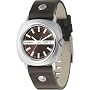 Diesel DZ2128 Gents Analogue Leather Strap Watch