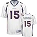 Brandon Marshall White Reebok NFL Premier Denver Broncos Jersey - Large