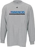 adidas - Dallas Mavericks Adidas True Court Practice Long Sleeve T-Shirt