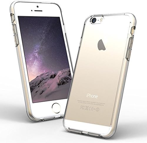 ASD® Best Seller iPhone 6 Case, Crystal Clear, Anti-Scratch Material, Transparent Soft Silicone, Protective Slim-Fit Case for iPhone 6 ((LIFETIME WARRANTY)) 67% OFF SALE for very limited time - Buy Now!!