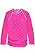 Coolibar UPF 50+ Girl's Ruched Swim Shirt - Sun Protective