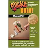 Quakehold! 88111 Museum Putty Neutral