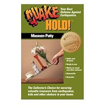 Quakehold! 88111 Museum Putty