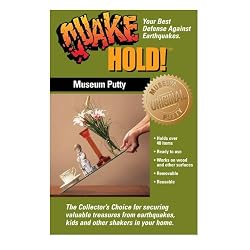 Quakehold! 88111 Museum Putty Neutral