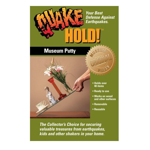 Quakehold! 88111 Museum Putty