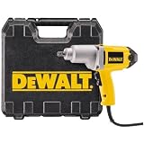 DEWALT DW292K Heavy-Duty 7.5 Amp 1 2-Inch Impact Wrench with Detent Pin Anvil
