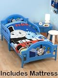 Thomas & Friends Junior Toddler Bed + Fully Sprung Mattress