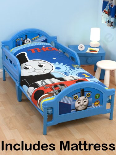 Thomas & Friends Junior Toddler Bed + Fully Sprung Mattress