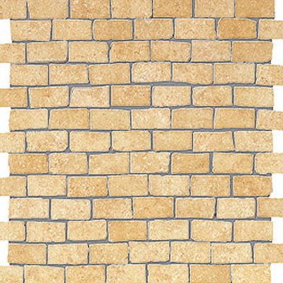 Marazzi Pietra Del Sole MZT Mosaic 1 x 2 (13 x 13) Oro 1x2 Mosaic