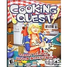 Cooking Quest: Secret Recipes, Hidden Ingredients