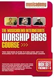 The Musicademy Intermediate Worship Bass Course Box Set Volumes 1-3