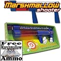 Toy Marshmallow Shooter w/ Free Bag of Marshmallow Ammo