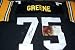 Joe Greene Pittsburgh Steelers AUTO Jersey GAI Certification
