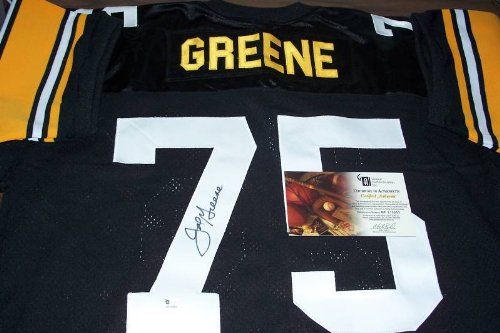 Joe Greene Pittsburgh Steelers AUTO Jersey JSA Certification