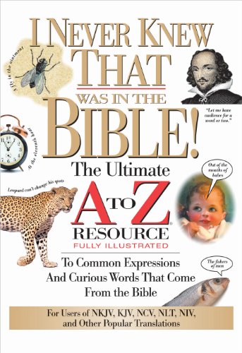 I Never Knew That Was in the Bible (A to Z Series)