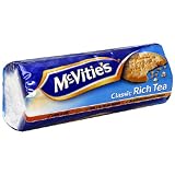 McVities Rich Tea Biscuits, 7.06-Ounce Package (Pack of 6)