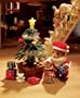 Calico Critters Deluxe Christmas Set