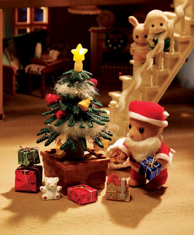 calico critters christmas set