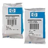 Genuine HP 901 Black and HP 901 Color Ink Cartridges (1 Black, 1 Color)