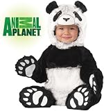 Panda Baby Costume - Black/ White