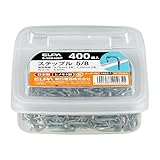 ELPA ステップル5/8 400個入 グレー S-58B400P