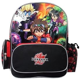 Bakugan Battle Brawlers Backpack by Bakugan