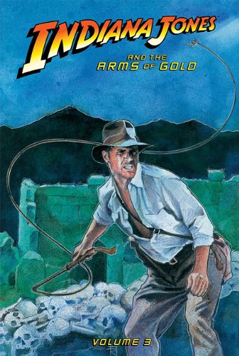 Indiana Jones and the Arms of Gold 3 Lee Marrs Leo Duranona