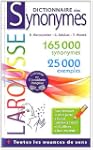 Dictionnaire Larousse des Synonymes