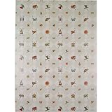 Alphabet Vintage Italian Designs Toys Cue Cards Decoupage or Gift Wrap Paper 20 by 28 