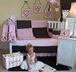 Nursery To Go Chocolate Delight 10 Piece Crib Set