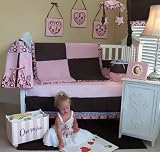 Nursery To Go Chocolate Delight 10 Piece Crib Set