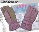 ZIENER Damen Skihandschuhe Handschuhe KARIMA rose